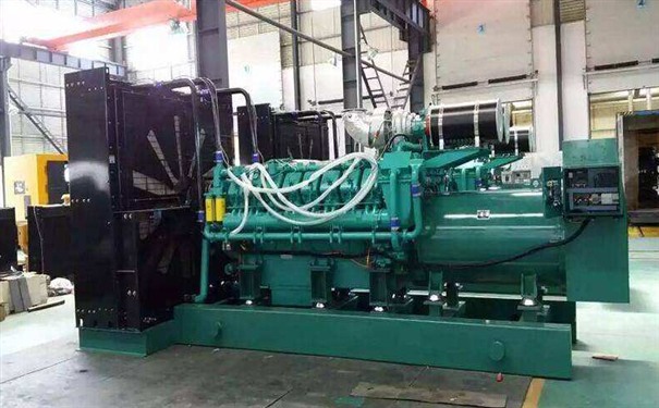 钟山科克500kw大型柴油发电机组出租