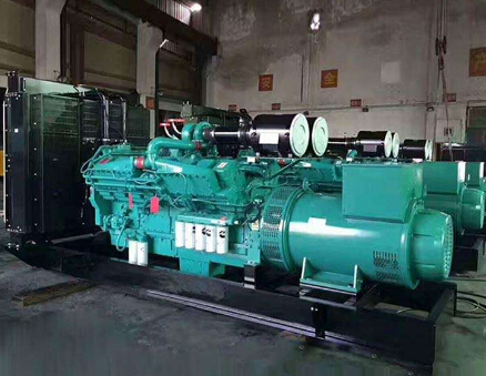 钟山科克400kw大型柴油发电机组
