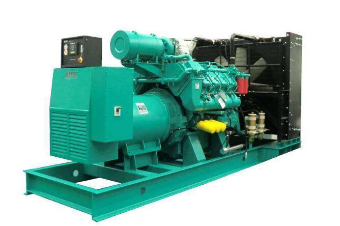 钟山科克300kw大型柴油发电机组