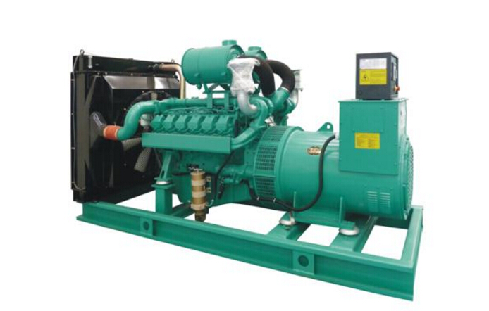 钟山科克200kw大型柴油发电机组