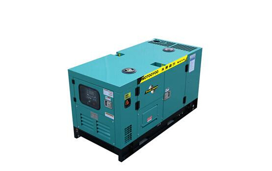 钟山科克50kw小型柴油发电机组
