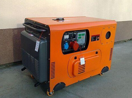 钟山科克10kw小型柴油发电机组