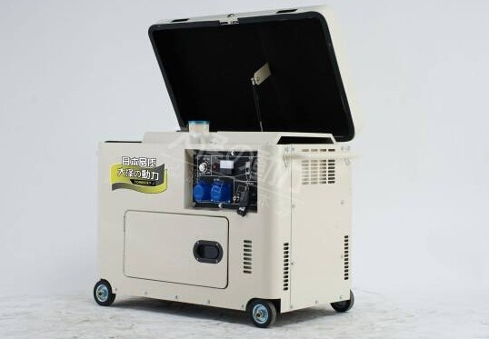 钟山科克8kw小型柴油发电机组