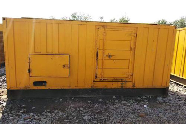 钟山发电机出租 钟山发电机出租