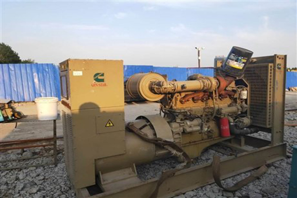 钟山发电机出租