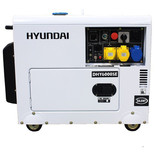 钟山现代DHY6000SE 6.5kVA柴油发电机
