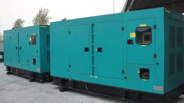 钟山康明斯400kw大型柴油二手发电机组