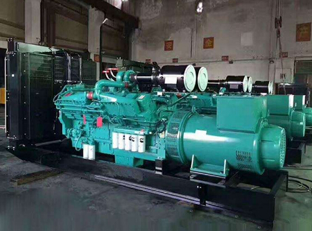 钟山全新雅马哈400kw大型柴油发电机组