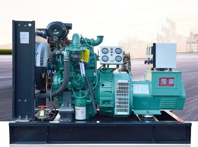 钟山全新上柴50kw大型柴油发电机组